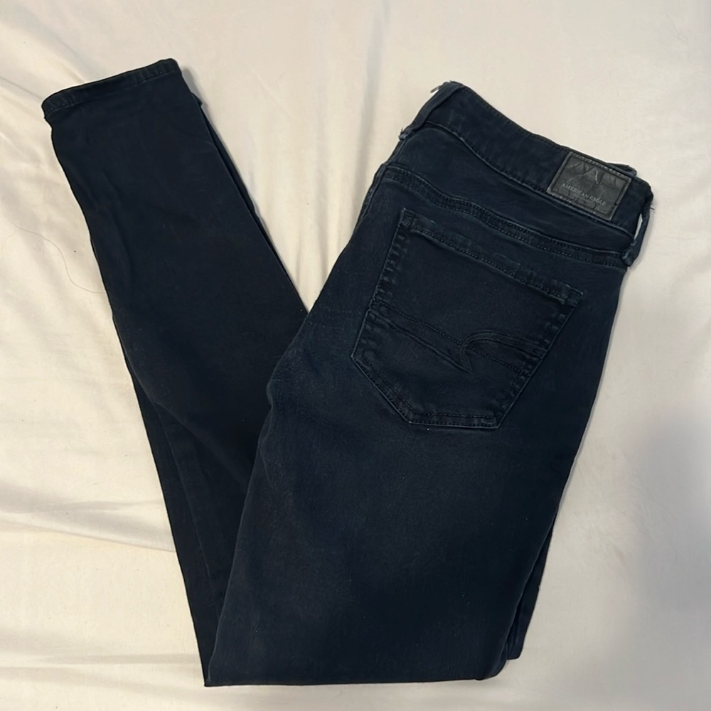 Black American Eagle Jeans